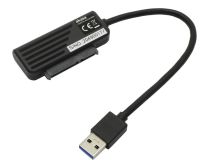 Akasa AK-AU3-07BK (адаптер для подкл-я SATA 2.5 устройств к USB контроллеру)