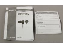 Наушники с микрофоном SVEN E-270B  Black-Red  (Bluetooth)