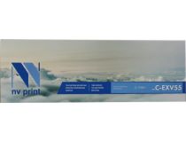 Тонер-картридж NV-Print C-EXV55 Cyan для Canon iR Advance C256/C356