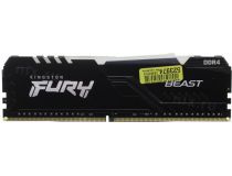 Kingston Fury Beast KF432C16BB1AK2/32 DDR4 DIMM 32Gb KIT 2*16Gb PC4-25600 CL16