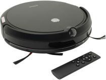 Kitfort KT-590 Пылесос-робот (30Вт, 0.8л/0.35л, турбощетка, 2600 мАч, WiFi, cam, ПДУ)