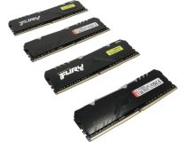Kingston Fury Beast RGB KF436C18BBAK4/64 DDR4 DIMM 64Gb KIT 4*16Gb  PC4-28800  CL18