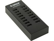 Orico  H1613-U2-BK 16-Port USB2.0 Hub