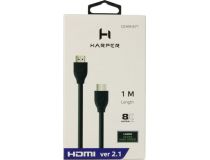 HARPER DCHM-871 Кабель HDMI to HDMI (19M -19M) 1м ver2.1