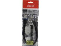 Akasa AK-CBUB12-30BK USB3.0 external adaptor cable