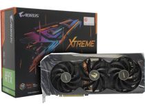 10Gb PCI-E GDDR6X GIGABYTE GV-N3080AORUS X-10GD Rev2.0 (RTL) 3xHDMI+3xDP GeForce RTX3080 