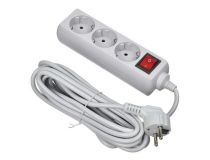 Сетевой фильтр Buro 300SL-5-G  5м (3 розетки)