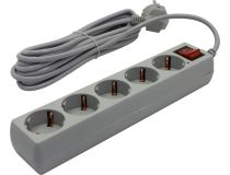 Сетевой фильтр Buro 500SL-5-G  5м (5 розеток)