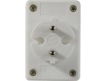 Сетевой разветвитель Buro BU-PS3F-W (3 розетки)