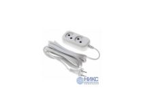 Сетевой удлинитель Buro BU-PSL2.5/W 5м (2 розетки)