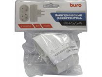 Сетевой разветвитель Buro BU-PS2G-W (2 розетки)