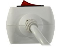 Сетевой фильтр Buro BU-PS5.5/W  5м  (5 розеток)