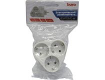 Сетевой разветвитель Buro BU-PS3VG-W (3 розетки)