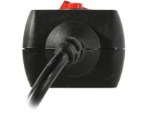 Сетевой фильтр Buro 500SH-1.8-B  1.8м (5 розеток)