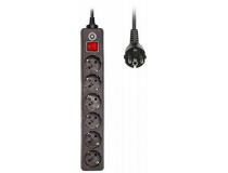 Сетевой фильтр Buro 600SH-5-B  5м (6 розеток)