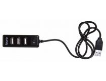 Buro  BU-HUB4-0.5L-U2.0 4-Port USB2.0 Hub