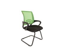 00-07070028 Офисное кресло Chairman  696 V Россия TW св-зеленый