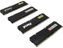 Kingston Fury Beast RGB KF436C17BBAK4/32 DDR4 DIMM 32Gb KIT 4*8Gb  PC4-28800  CL17
