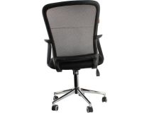  7077478 Офисное кресло Chairman 698 TW-01 чёрный хромHAV-00061