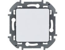 Legrand 673600 Выключатель одноклавишный INSPIRIA 10 AX 250 В~ белый (673600)