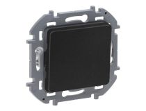 Legrand Inspiria 673603 Выключатель (1клав., внутр., без рамки, антрацит)
