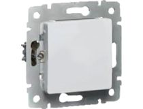 Legrand 773656 Выключатель (1клав., внут., без рамки, белый)