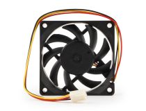 Gembird  D7015SM-3  Вентилятор (3пин, 70x70x15мм)