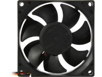 Gembird D8025HM-3  Вентилятор (3пин, 80x80x25мм)