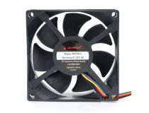 Gembird D8025SM-4  Вентилятор (4пин, 80x80x25мм)