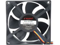 Gembird  D8025HM-4  Вентилятор (4пин, 80x80x25мм)