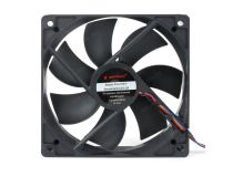 D12025SM-4 Вентилятор Gembird, 120x120x25, втулка, 4 pin, провод 30 см