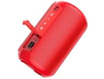Колонка Hoco HC1 Red (Bluetooth, microSD, FM, Li-Ion)