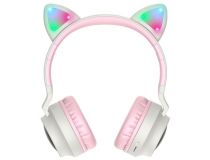 Наушники с микрофоном Hoco CAT W27 Gray (Bluetooth 5.0)