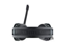 MHS-G700U Гарнитура игровая Gembird MHS-G700U, черный,USB, звук 7.1, мембрана 53 мм, металический корпус