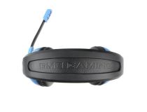 MHS-G55 Гарнитура игровая Gembird MHS-G55, черный/синий, регулировка громкости, отключение микрофона, кабель 2.5м