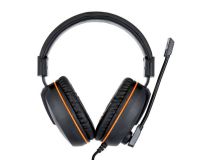 Наушники с микрофоном Gembird MHS-G100 (шнур 2.5м, с регулятором громкости)