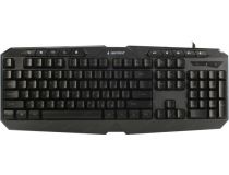 Клавиатура Gembird KB-G420L  USB  114КЛ, подсветка клавиш