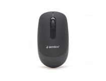 MUSW-365 Мышь беспров. Gembird MUSW-365, 2.4ГГц, черн, soft touch, 3кн, 1000DPI
