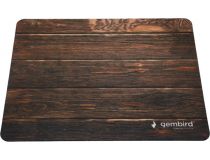 Gembird MP-WOOD (коврик для мыши, 220x180x1мм)