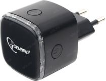 WNP-RP-004-B Усилитель Wi-Fi сигнала Gembird WNP-RP-004 300 Мбит, черный