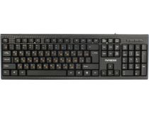 Клавиатура Гарнизон GK-120  USB  104КЛ