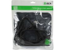 Greenconnect GCR-50967 Кaбель для телефонной трубки чёрный