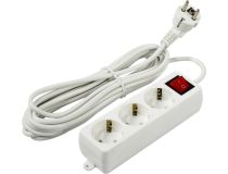 Сетевой удлинитель Гарнизон EL-NB-G3-W-5  5м  (3 розетки)