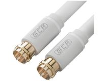 Greenconnect GCR-52324-10м Кабель антенный тип F (M)-- тип F (M), 10м