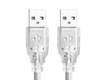 Greenconnection GCR-UM3M-BB2S-1.0m  Кабель USB2.0 AM-- AM 1м