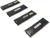 Kingston Fury Renegade RGB KF436C16RB1AK4/64 DDR4 DIMM 64Gb KIT 4*16Gb  PC4-28800  CL16