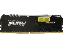 Kingston Fury Beast RGB KF432C16BBAK2/32 DDR4 DIMM 32Gb KIT 2*16Gb PC4-25600 CL16