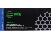 Картридж Cactus CS-C055HC Cyan для Canon LBP663Cdw/LBP664Cx/MF746Cx/MF742Cdw