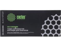 Картридж Cactus CS-C055HBK Black для Canon LBP660/664, MF741/MF743/MF745/MF746