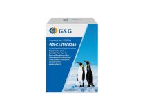 Картридж струйный G&G GG-C13T908240 голубой (70мл) для Epson WorkForce Pro WF-6090DW/6090DTWC/6090D2TWC/6590DWF